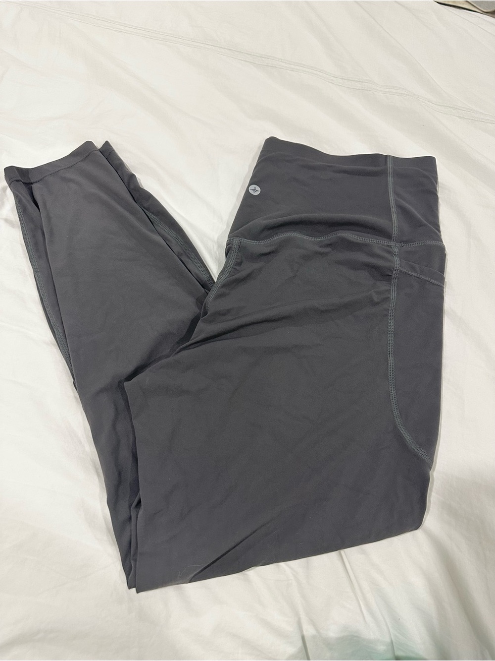 Halara Gray Leggings Size XL